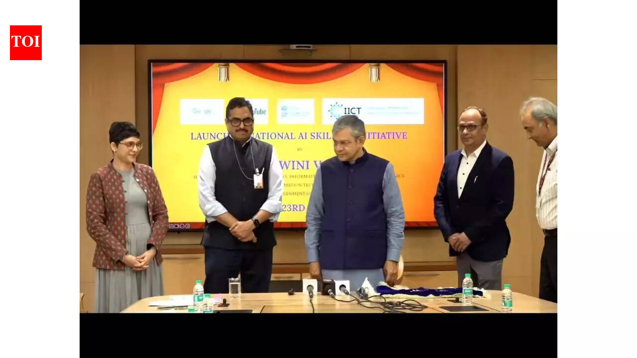 Government rolls out AI skilling programme with Google, YouTube; announces 15,000 scholarships
