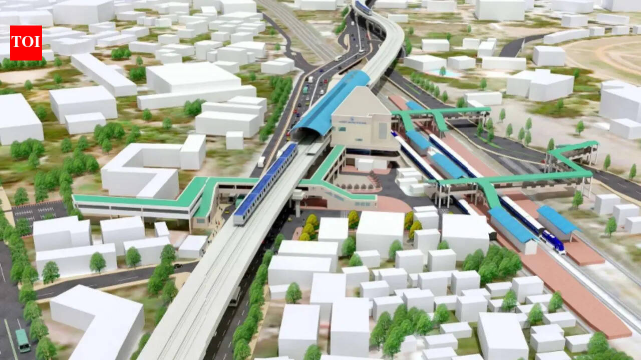 Chennai Metro plans 500m-radius multimodal hubs to boost last-mile ...
