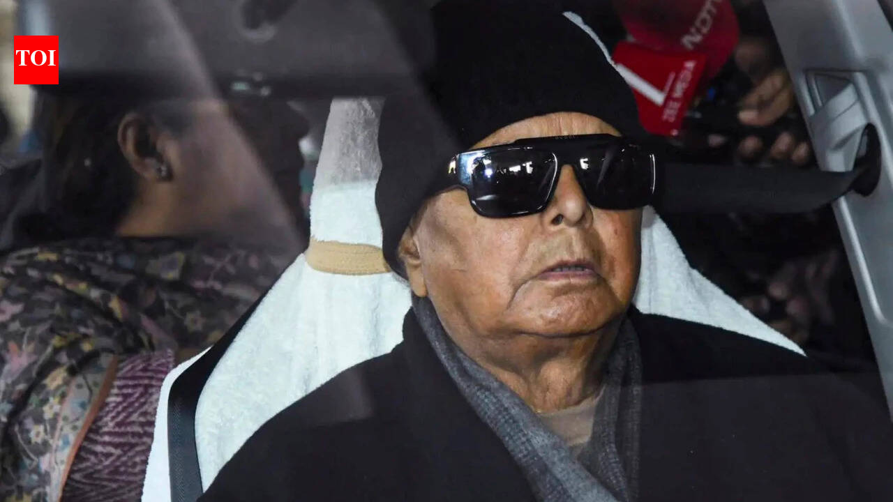 Setback for Lalu Yadav: HC refuses to quash FIR in land-for-jobs case