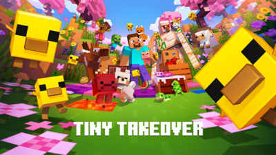 Minecraft Tiny Takeover update release timings for all regions