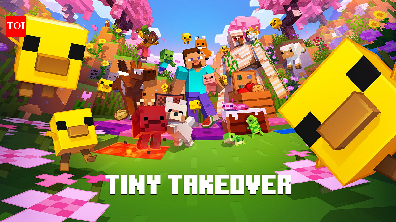 Minecraft Tiny Takeover update release timings for all regions