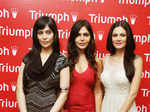 Celebs @ Triumph collection launch