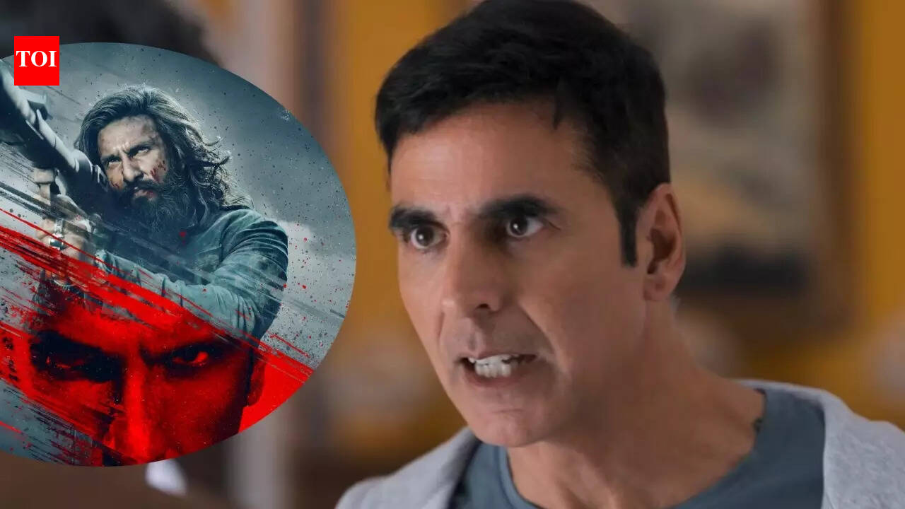 Akshay Kumar says he's not threatened by 'Dhurandhar 2' box office, amidst 'Bhooth Bangla' release, Priyadarshan says, 'Our area of exploitation is bigger'
