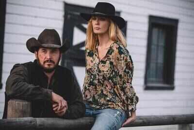  Beth and Rip 'Yellowstone' spinoff starring Kelly Reilly and Cole Hauser to release in May