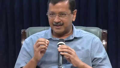 'Modi may not be PM by 2026 end': Arvind Kejriwal at Sanjay Raut launch