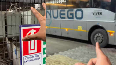 Electric bus powered by diesel! Here's why this video is going viral