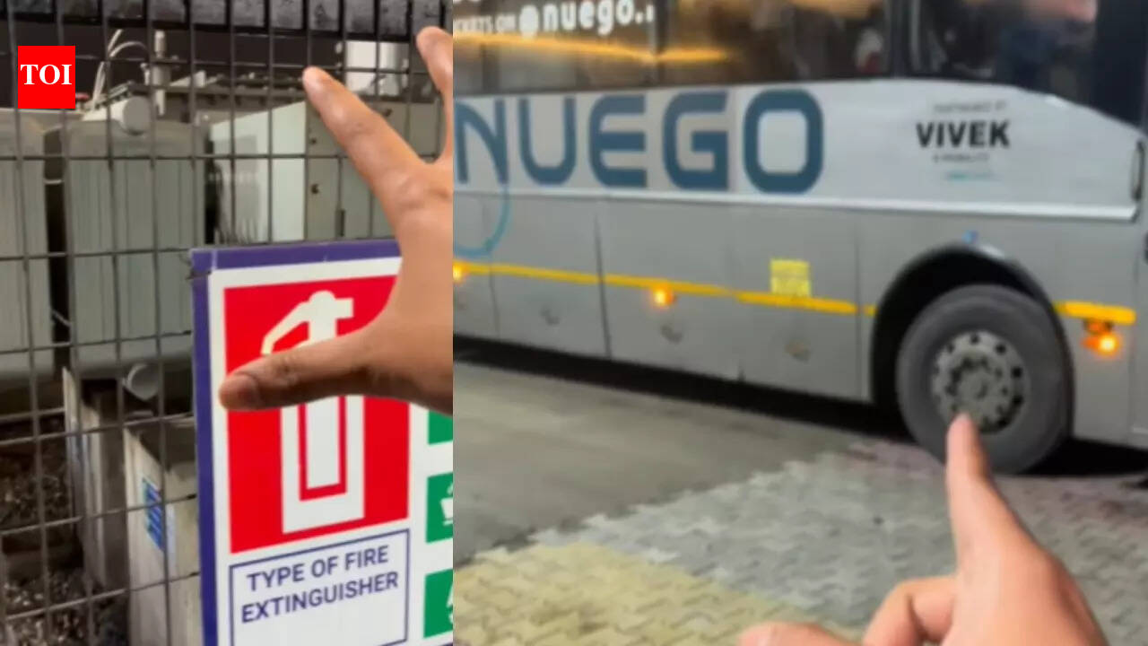 Electric bus powered by diesel! Here's why this video is going viral