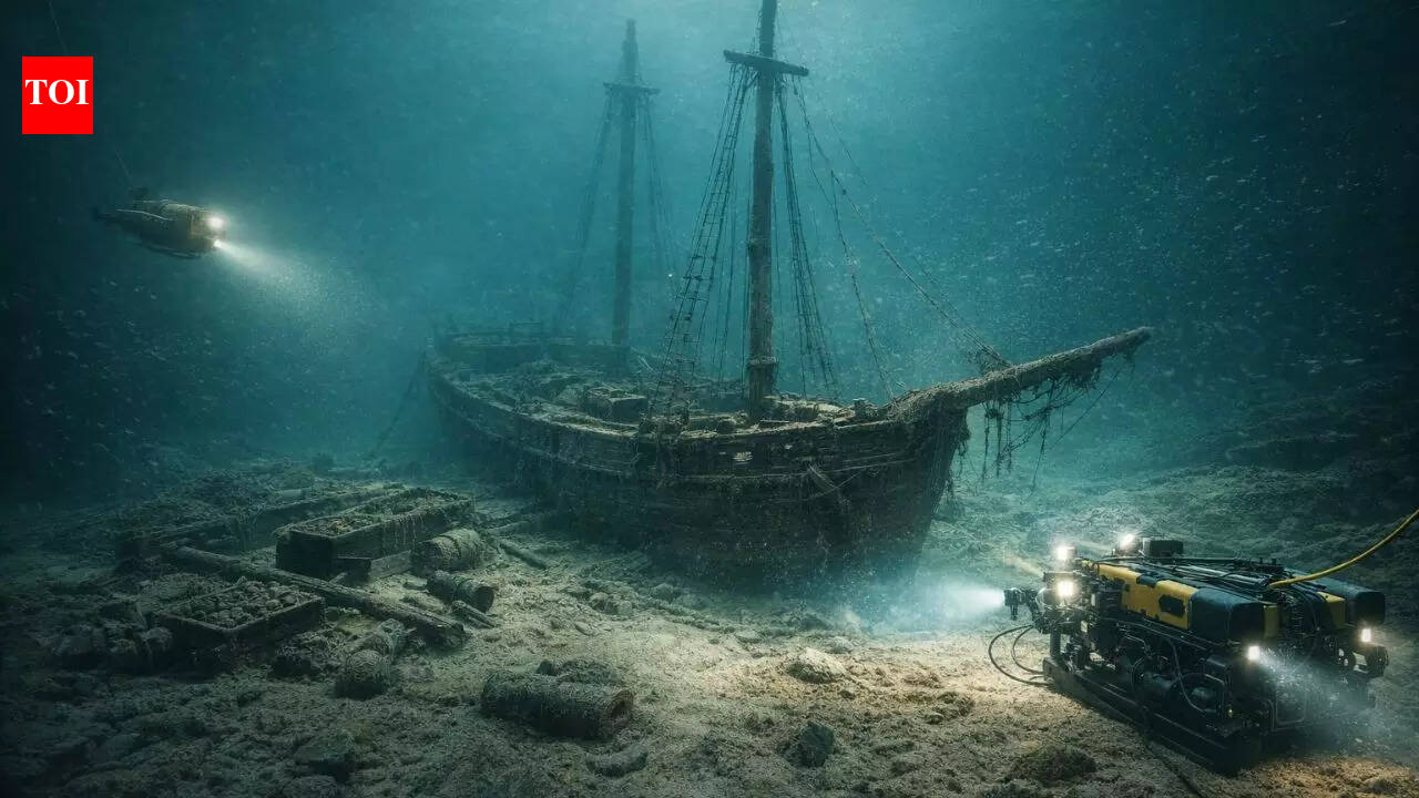 Lost for 139 years, found in just 2 hours: The ghost ship mystery beneath Lake Michigan finally solved