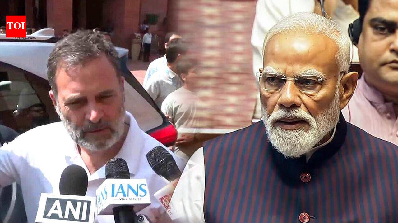 "Foreign Policy Is Compromised..." Rahul Gandhi Blasts PM Modi Over West Asia Crisis
