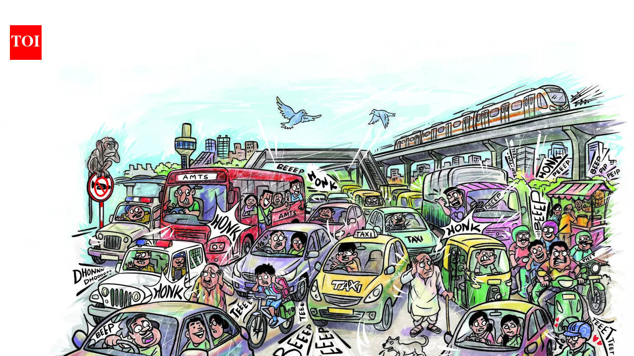 AHMEDABAD HAS A LOT TO HONK ABOUT!