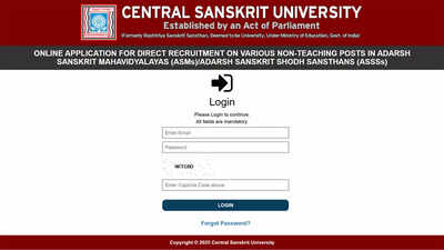 CSU Delhi admit card 2026 released for non-teaching and librarian posts at sanskrit.nic.in for exam on March 29