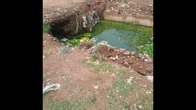 Drainage project delay affects residents of Jeypore locality