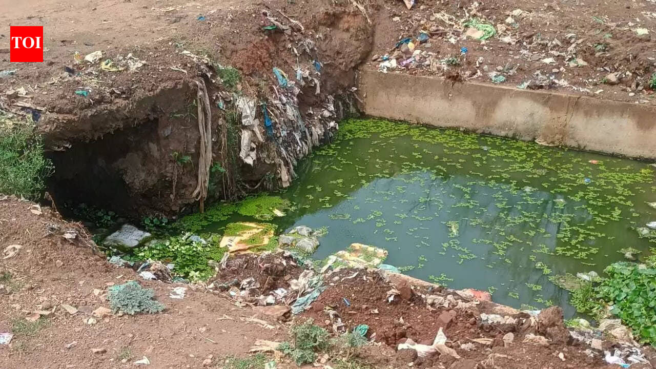 Drainage project delay affects residents of Jeypore locality