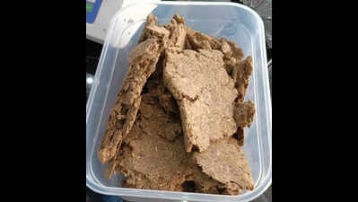 Hydroponic weed worth Rs 2cr seized at city airport from 2 travellers from Bangkok