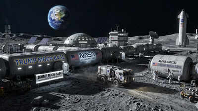 Trump’s moon base? Nasa unveils bold plan to build permanent lunar outpost