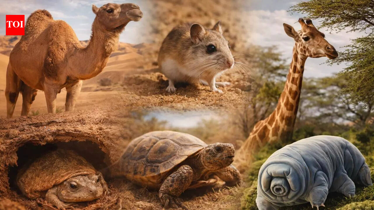 How long animals can survive without water, and the secrets behind their survival