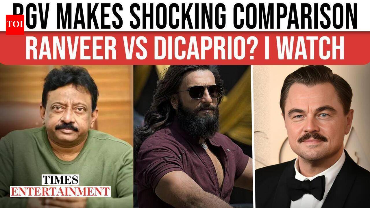 Ram Gopal Varma’s DiCaprio Comparison For Ranveer Singh Triggers Industry-Wide Action Hero Debate