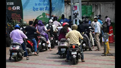 Mumbai petrol pump rush triggered by panic buying despite adequate fuel stocks