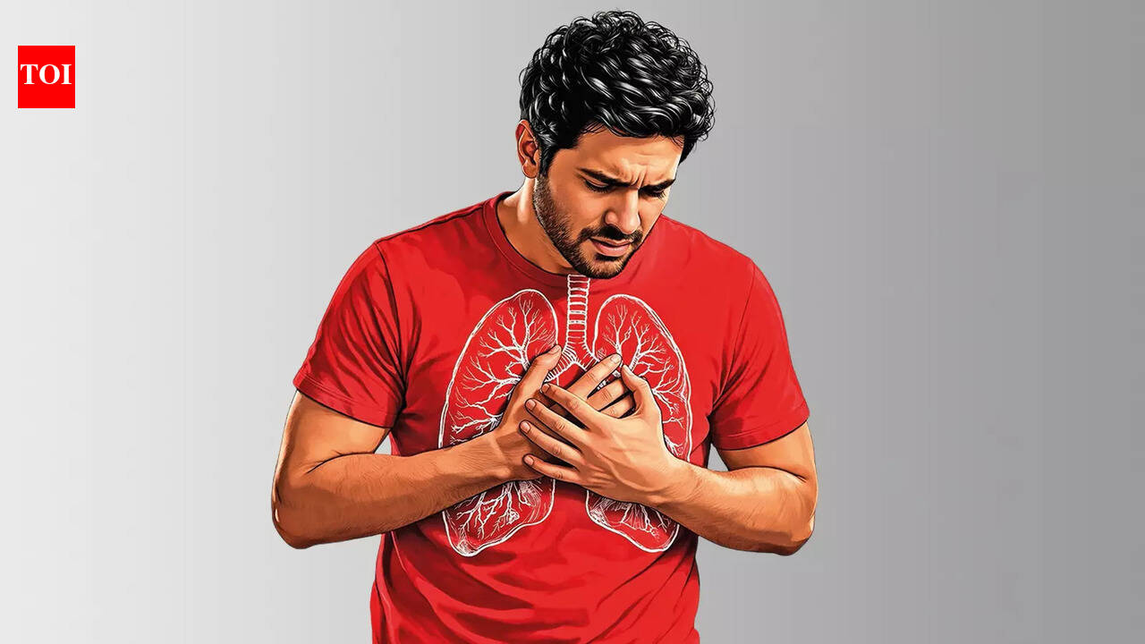 How a blood clot in one’s leg can show up as sudden chest pain