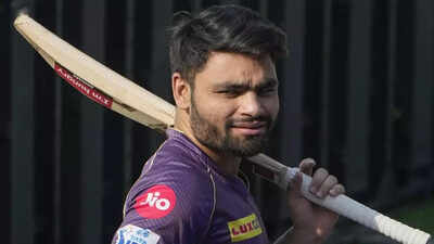 ‘God’s plan’: Kolkata Knight Riders name Rinku Singh as vice-captain ahead of IPL 2026 | Cricket News – The Times of India