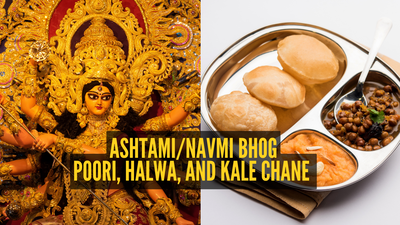  Why Poori, Halwa, and Kale Chane are prepared on Ashtami/Navmi