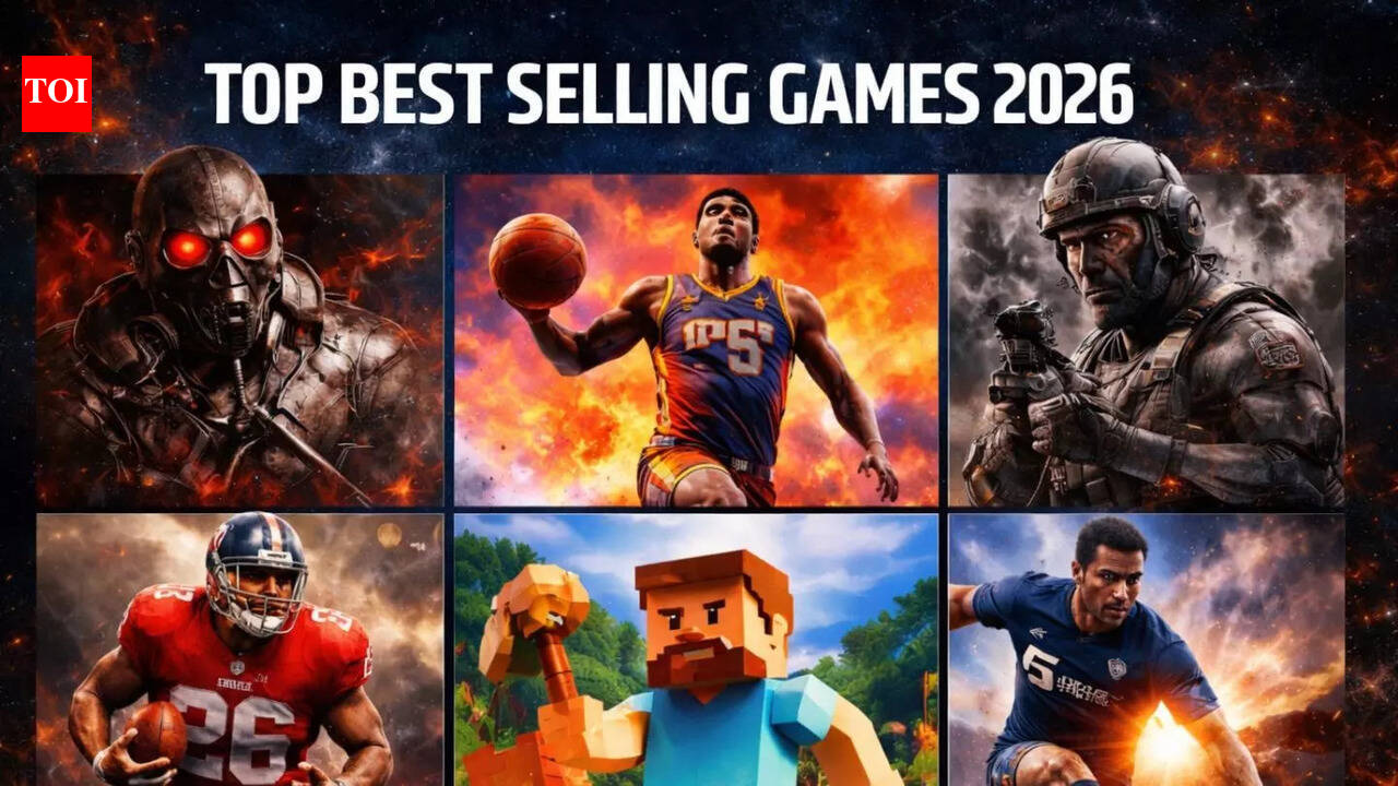 Top 10 best-selling video games of 2026 in the US