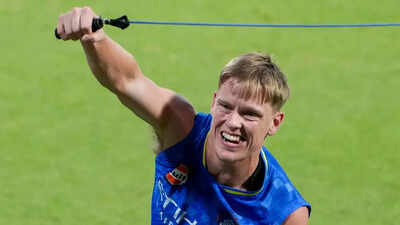 CSK bring in Australian pacer as replacement for injured Nathan Ellis | Cricket News – The Times of India