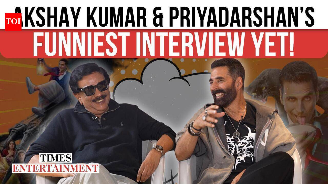 “Who Are You Most Scared Of?” Akshay Kumar & Priyadarshan Spill Secrets | Bhoot Bangla