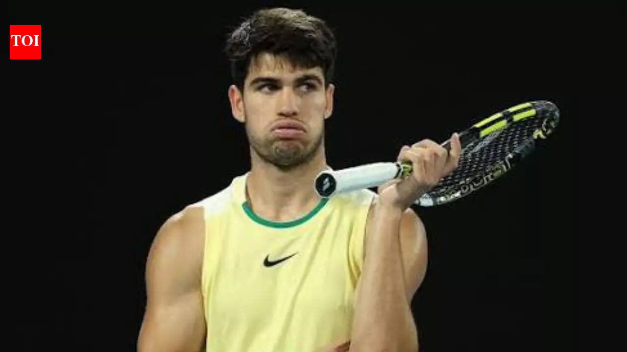 Alcaraz steps away for family break after Miami Open loss to Sebastian