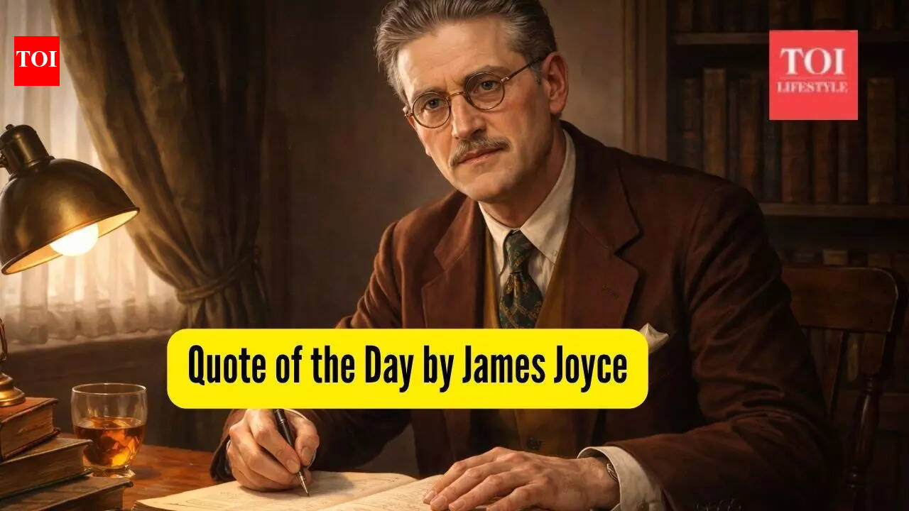 Quote of the Day by James Joyce, “A man of genius makes no mistakes. His errors are...