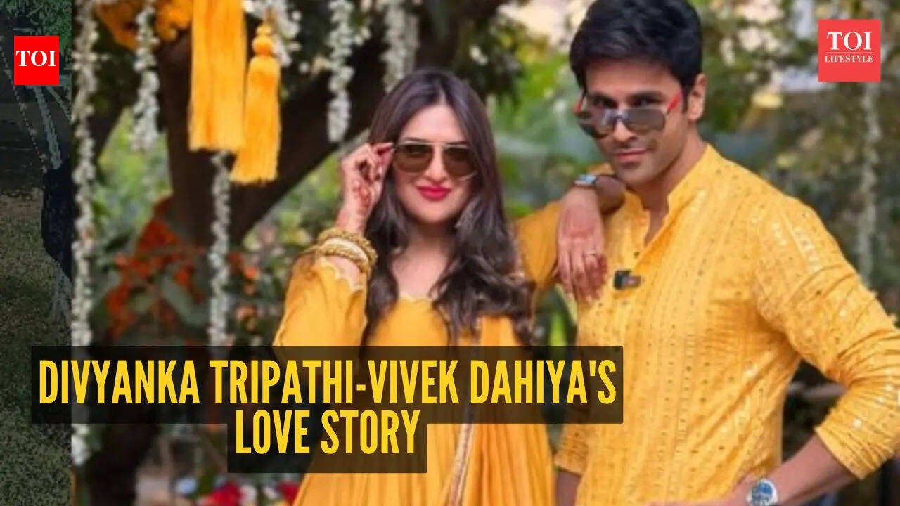Divyanka Tripathi-Vivek Dahiya to become parents after 10 years of marriage: From meeting when she was heartbroken to becoming life partners–Their love story