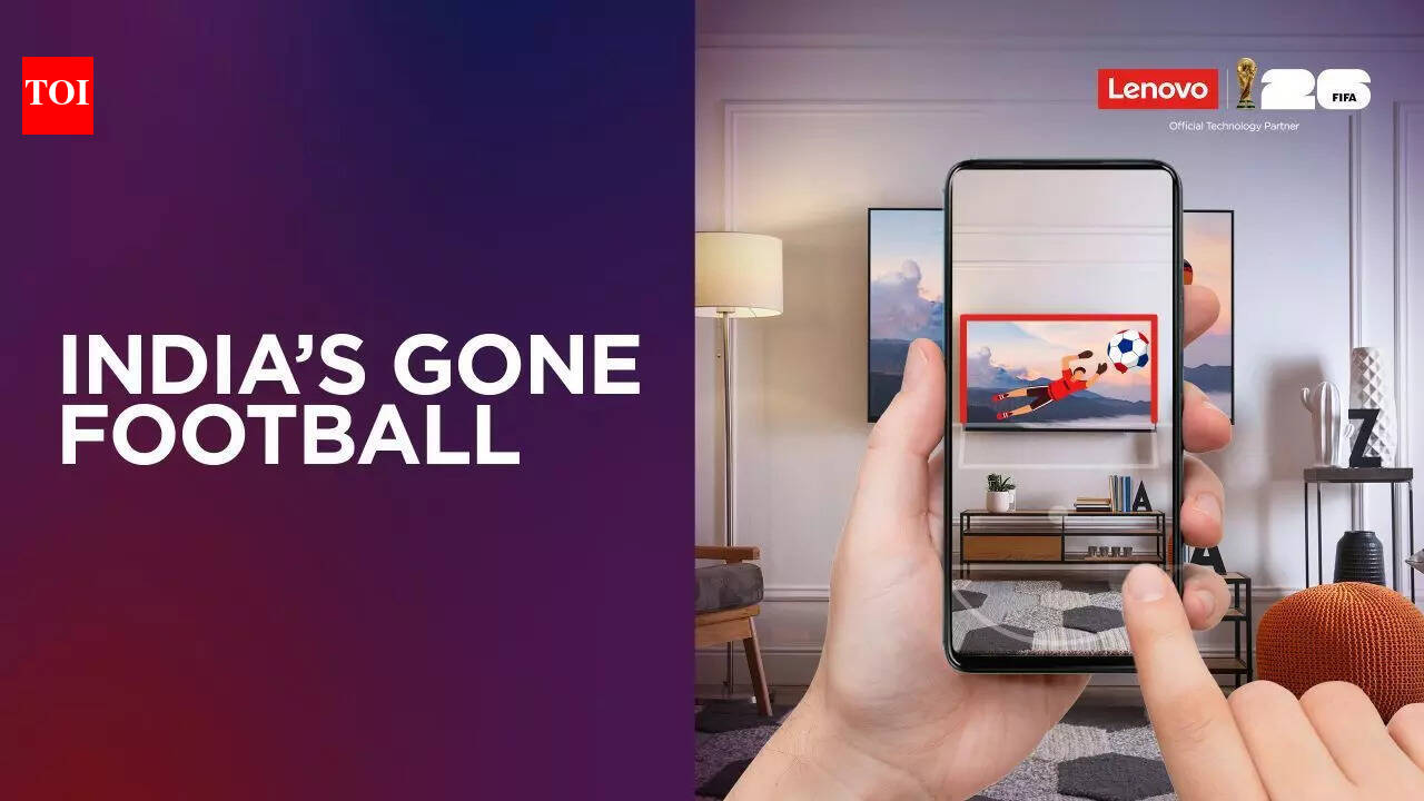 Lenovo launches ‘India’s Gone Football’ AR game: How to play and win free trip to FIFA World Cup 2026