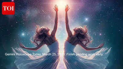Gemini Horoscope Today, March 25, 2026: Finish pending work early