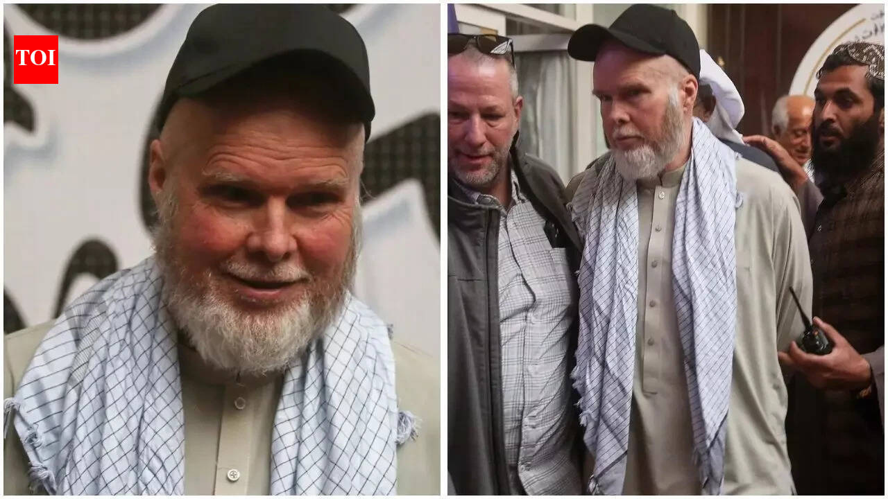 Taliban frees American academic Dennis Coyle after more than a year in detention