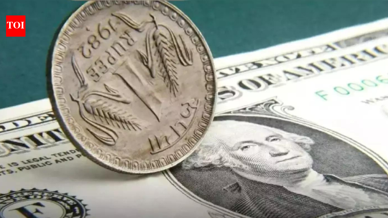 Rupee sinks 23 paise to all-time low of 93.76 vs US dollar as global risks mount