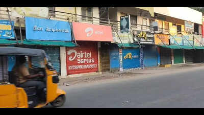 Tiruvarur shops shut, residents protest Kamban Express rerouting