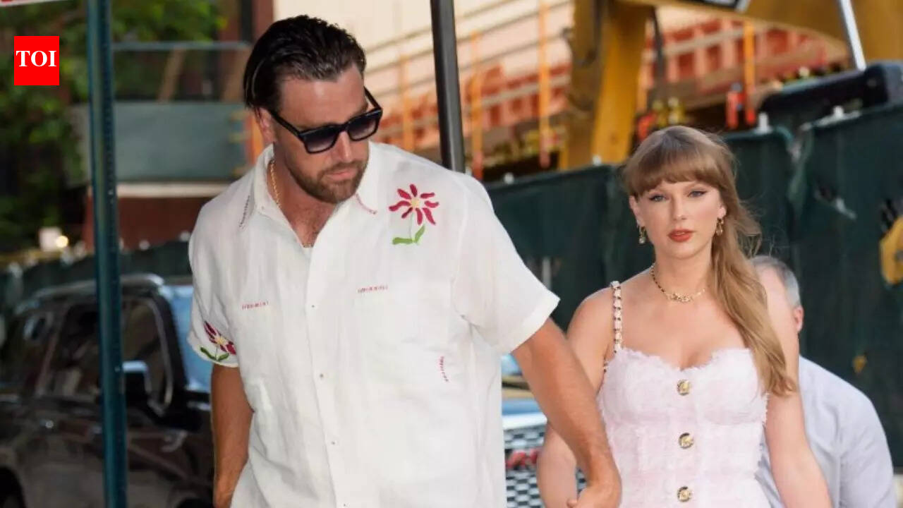 Taylor Swift and Travis Kelce’s cute moment before their rumored wedding has the internet spiraling