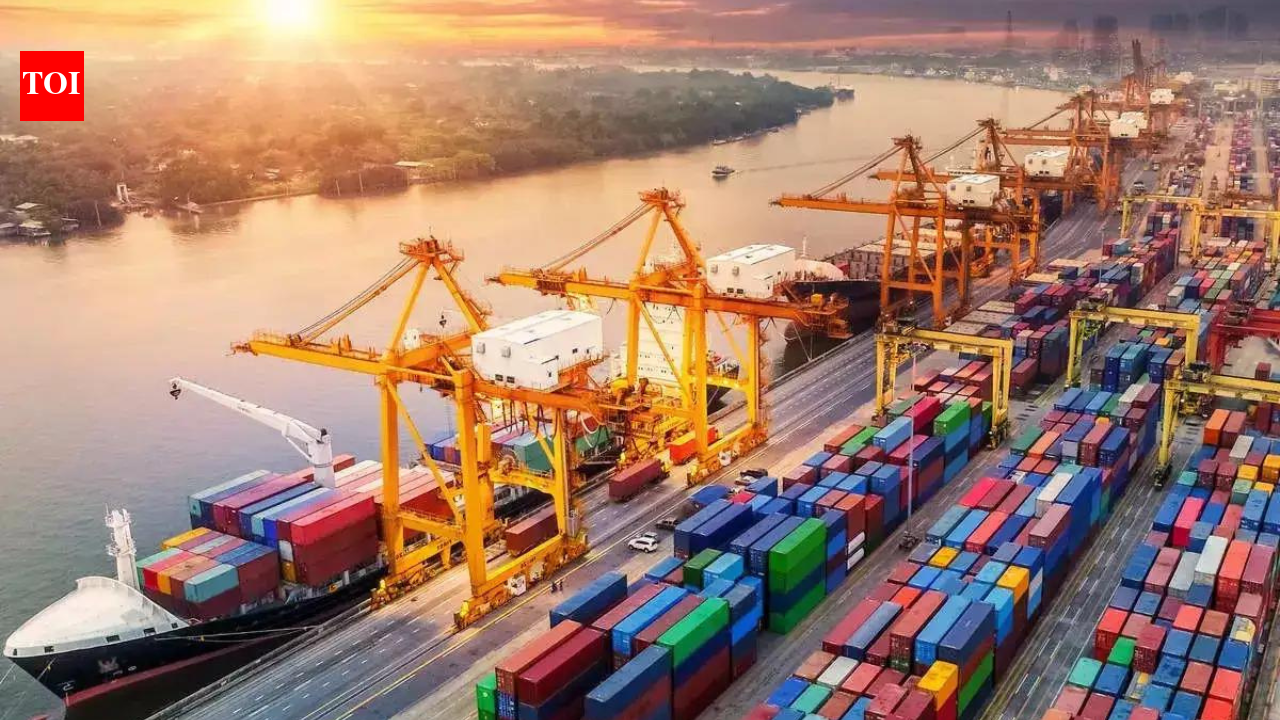 RoDTEP-backed exports grow at over 20% CAGR between FY24 and FY26 – The Times of India