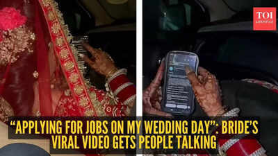  Bride’s viral video gets people talking