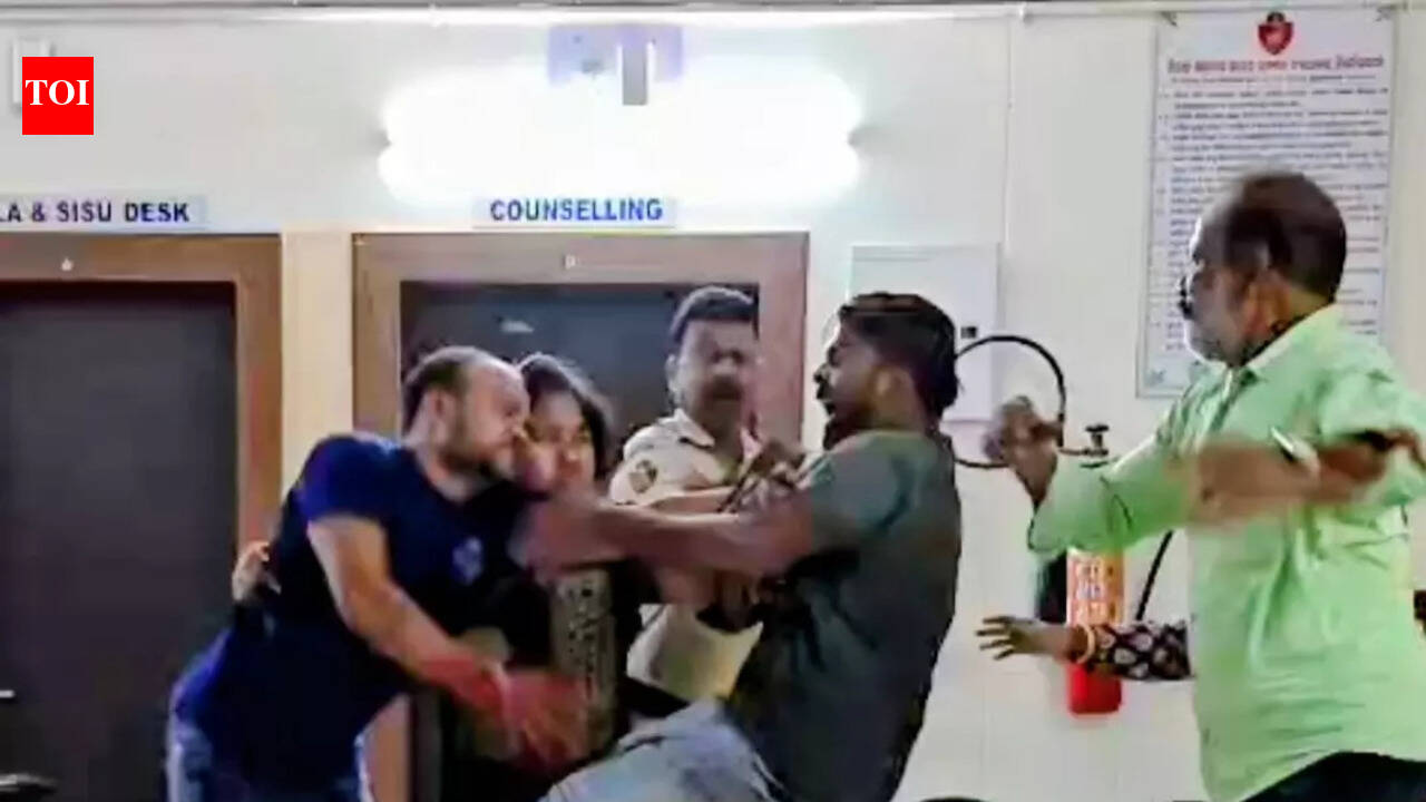 Video of clash inside police station goes viral, 13 arrested