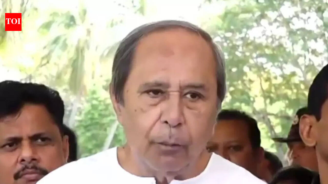 Naveen questions Centre’s ‘silence’ on SCB hosp fire