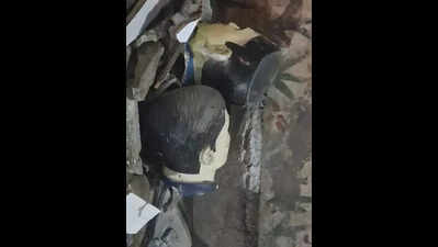 Kakori martyrs’ statues bulldozed in Shahjahanpur, sparks political outrage