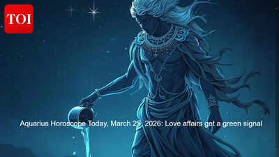 Aquarius Horoscope Today, March 25, 2026: Love affairs get a green signal