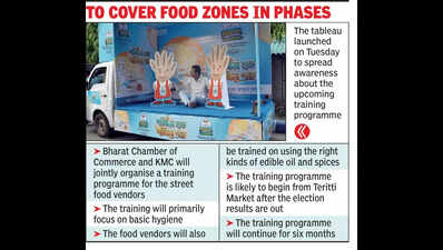 KMC plans 6-month hygiene workshop for food vendors