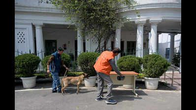 Bomb Threat to Delhi Assembly Ahead of Budget