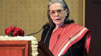 Congress leader Sonia Gandhi admitted to Sir Ganga Ram Hospital in Delhi