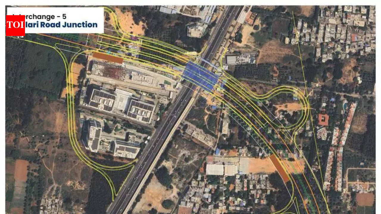 PRR rebooted: 2029 deadline revives stalled Bengaluru Business Corridor ...