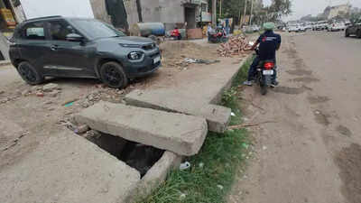 Drain work starts in Hindpiri to tackle waterlogging