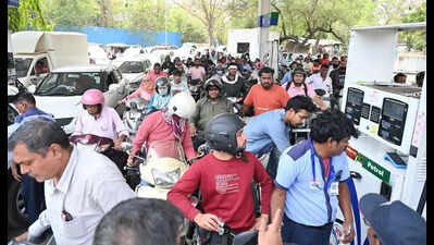 ‘Stood in line for 1.5 hours, forced to return as fuel ran out’