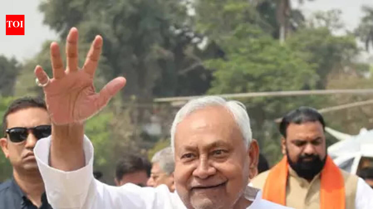 Nitish re-elected JD(U) president unopposed